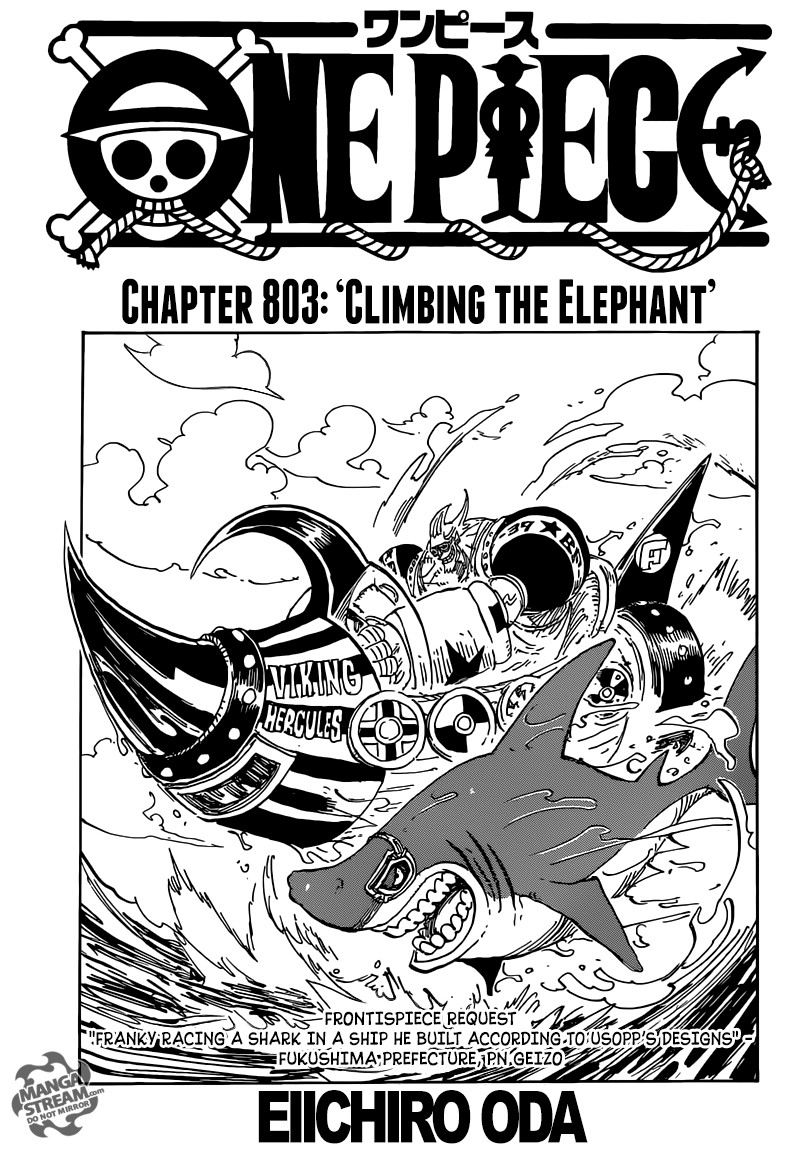 One Piece Chapter 803 1